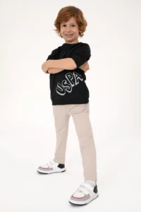 US Polo Assn. Boys' Stone Kanvas Pants
