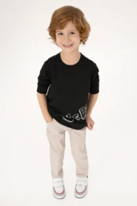 US Polo Assn. Boys' Stone Kanvas Pants - Image 2