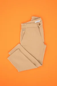 US Polo Assn. Boys' Camel Kanvas Pants - Image 3