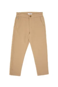US Polo Assn. Boys' Camel Kanvas Pants - Image 5