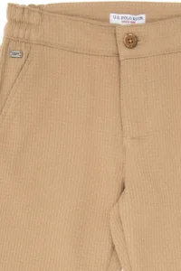 US Polo Assn. Boys' Camel Kanvas Pants - Image 7