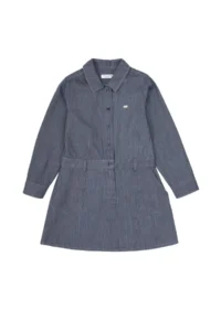 US Polo Assn. Girls' Black Weaving Dress - Image 3