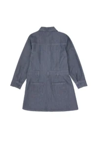 US Polo Assn. Girls' Black Weaving Dress - Image 4