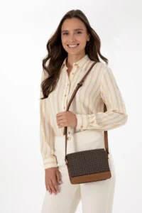 US Polo Assn. Women Brown Crossbody Bag