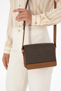 US Polo Assn. Women Brown Crossbody Bag - Image 2