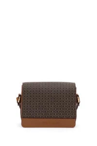 US Polo Assn. Women Brown Crossbody Bag - Image 3