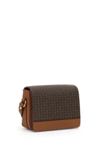 US Polo Assn. Women Brown Crossbody Bag - Image 4