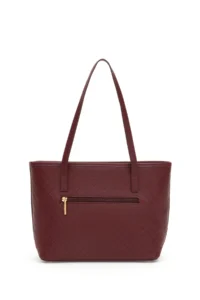 US Polo Assn. Women Burgundy Shoulder Bag - Image 5