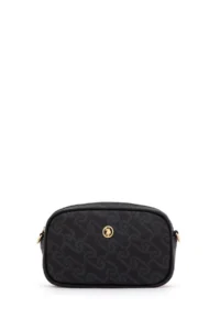 US Polo Assn. Women Black Crossbody Bag - Image 3