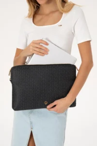 US Polo Assn. Women Black removable Sleeveless Laptop Bag - Image 2