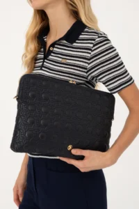 US Polo Assn. Women Navy Blue removable Sleeveless Laptop Bag - Image 3