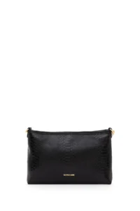 US Polo Assn. Women Black Zincir Sleeveless Kroko Tote Bag - Image 3