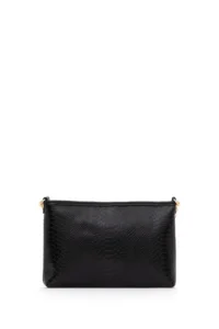 US Polo Assn. Women Black Zincir Sleeveless Kroko Tote Bag - Image 5
