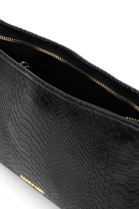 US Polo Assn. Women Black Zincir Sleeveless Kroko Tote Bag - Image 7