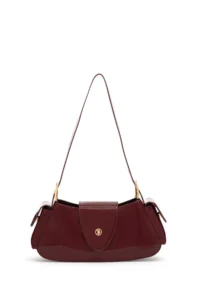 US Polo Assn. Women Burgundy Rugan Tote Bag - Image 3