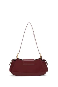 US Polo Assn. Women Burgundy Rugan Tote Bag - Image 5