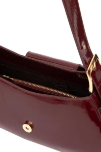 US Polo Assn. Women Burgundy Rugan Tote Bag - Image 6