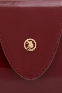 US Polo Assn. Women Burgundy Rugan Tote Bag - Image 7