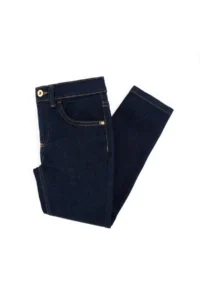 US Polo Assn. Girls' Dark Blue slim Fit Jeans Pants - Image 3