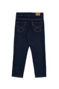 US Polo Assn. Girls' Dark Blue slim Fit Jeans Pants - Image 5