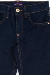 US Polo Assn. Girls' Dark Blue slim Fit Jeans Pants - Image 6
