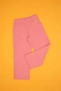 US Polo Assn. Girls' Neon Pink Sweatpants - Image 3
