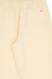 US Polo Assn. Girls' Ecru Sweatpants - Image 7