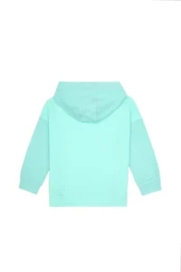 US Polo Assn. Girls' Green Sweatshirt - Image 3