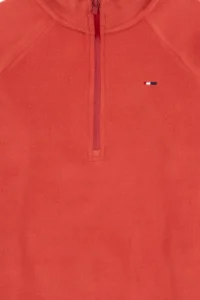 US Polo Assn. Girls' Dusty Rose Fleece Half Zippered Sweatshirt - Image 7