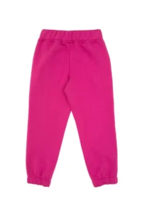 US Polo Assn. Girls' Pink Fleece Jogger Sweatpants - Image 5