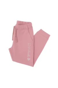 US Polo Assn. Girls' Orchid Jogger Sweatpants - Image 3