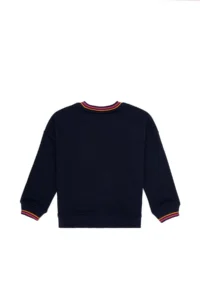 US Polo Assn. Girls' Navy Blue Sweatshirt - Image 2