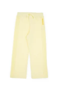 US Polo Assn. Girls' Yellow striped  Sweatpants - Image 4