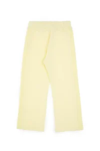 US Polo Assn. Girls' Yellow striped  Sweatpants - Image 5