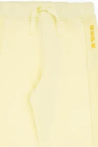 US Polo Assn. Girls' Yellow striped  Sweatpants - Image 6
