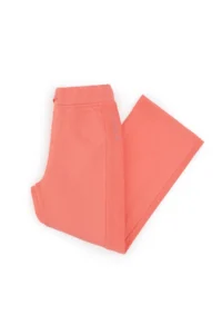 US Polo Assn. Girls' Neon Pink striped Sweatpants - Image 4
