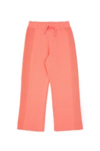 US Polo Assn. Girls' Neon Pink striped Sweatpants - Image 5