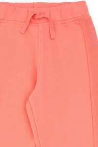 US Polo Assn. Girls' Neon Pink striped Sweatpants - Image 7