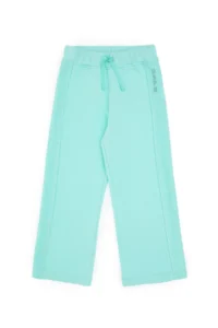 US Polo Assn. Girls' Mint striped Sweatpants - Image 5
