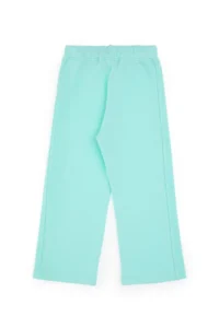 US Polo Assn. Girls' Mint striped Sweatpants - Image 6