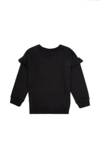 US Polo Assn. Girls' Black Sweatshirt - Image 2