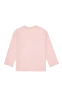 US Polo Assn. Girls' Powder Pink Crew Neck Sweatshirt - Image 5