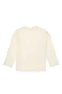 US Polo Assn. Girls' Cream Crew Neck Sweatshirt - Image 5