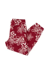 US Polo Assn. Girls' Koyu Raspberry Jogger Sweatpants - Image 3