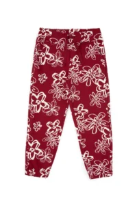 US Polo Assn. Girls' Koyu Raspberry Jogger Sweatpants - Image 4