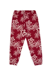 US Polo Assn. Girls' Koyu Raspberry Jogger Sweatpants - Image 5