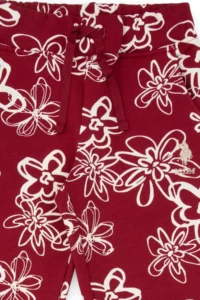 US Polo Assn. Girls' Koyu Raspberry Jogger Sweatpants - Image 6