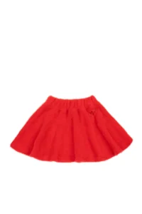 US Polo Assn. Girls' Red Knitting Skirt - Image 3