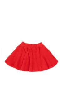 US Polo Assn. Girls' Red Knitting Skirt - Image 4