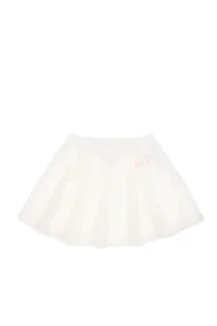 US Polo Assn. Girls' Cream Knitting Skirt - Image 3